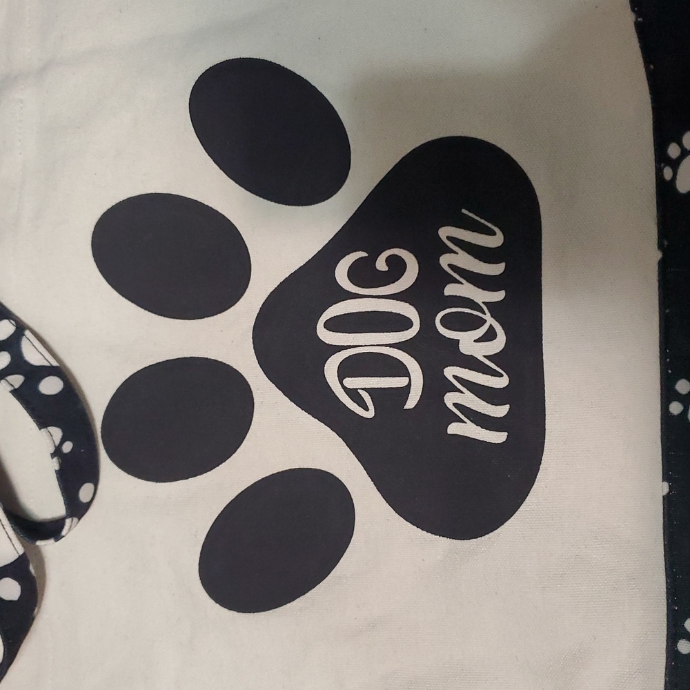 Canini Shop Dog Mom Tote - Picture 4 of 8